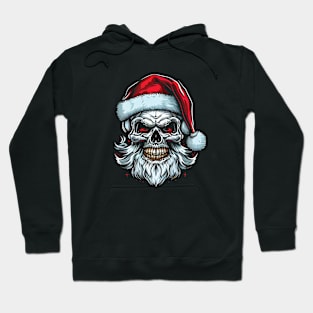 Skull Santa Claus Hoodie